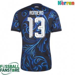 Argentinien Cristian Romero #13 Replik Auswärtstrikot WM 2026 Kurzarm